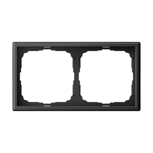 Рамка универсальная Systeme Electric ArtGallery 2-м. базальт картинка